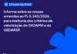 Circular 06/2026 – Sobre o PL 5.234/2026