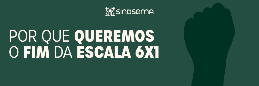 FIM DA ESCALA 6X1