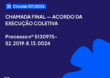 CIRCULAR 07/2026 – CHAMADA FINAL ACORDO DA AÇÃO COLETIVA