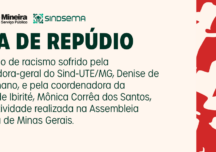 NOTA DE REPÚDIO