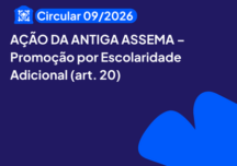 CIRCULAR 09/2026 – Promoção por Escolaridade Adicional (art. 20)CIRCULAR 09/2026 –
