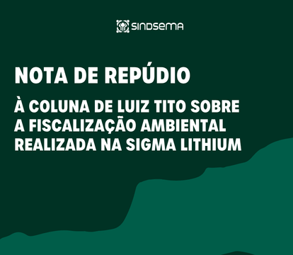 NOTA DE REPÚDIO