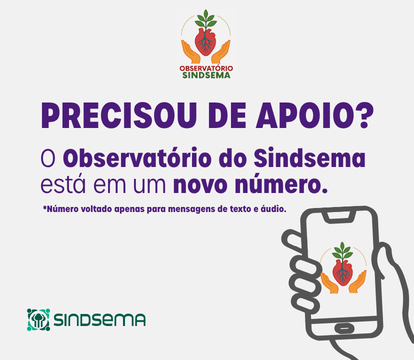 O Observatório Sindsema está de número novo