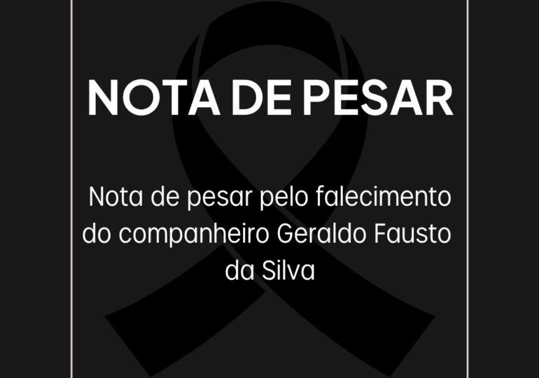 Nota de pesar