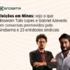 Sindsema e 23 entidades iniciam ciclo de conversas com candidatos ao Governo de Minas